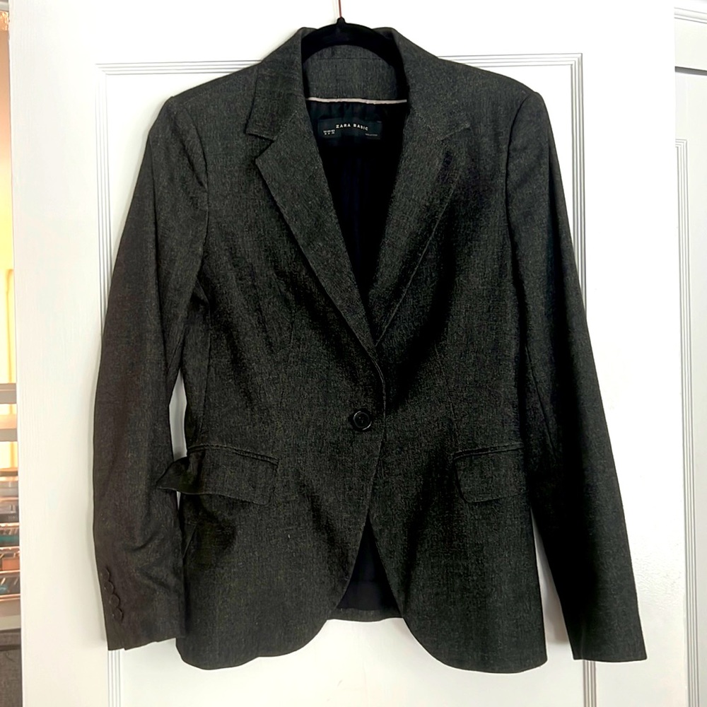 Zara basic blazer M